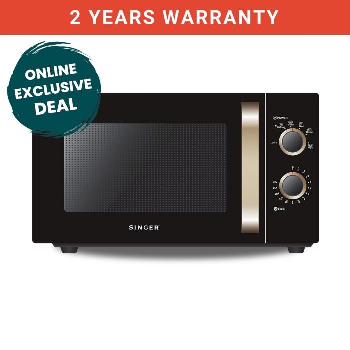 SINGER Microwave Oven  23 Ltr  SMW23MSO