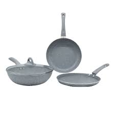 Gazi Non-Stick Cookware Set - FE 2205 - 4C