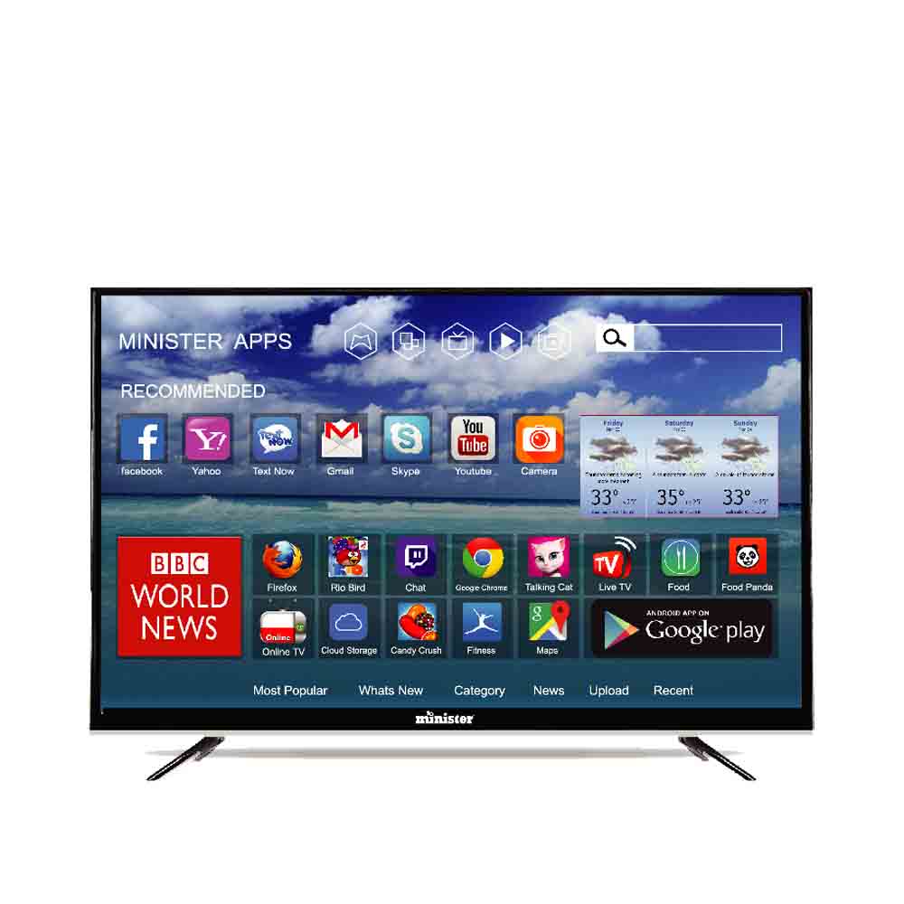 Minister M-32 INTERNET GLORIOUS LED TV 32DN3F