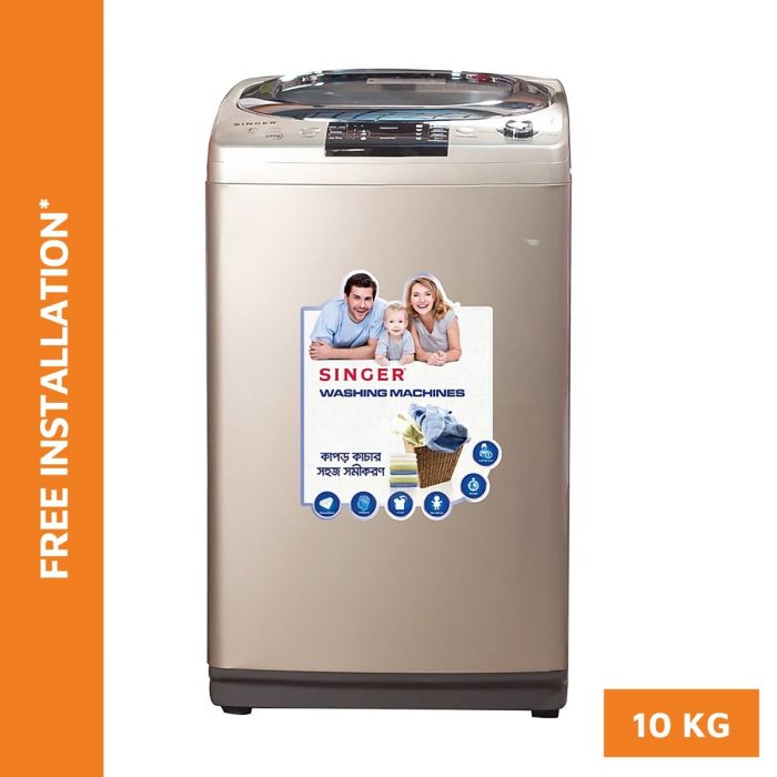 SINGER Top Loading Washing Machine 10KG FW100AS