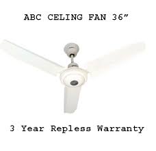 Ceiling Fan ABC 36 inch