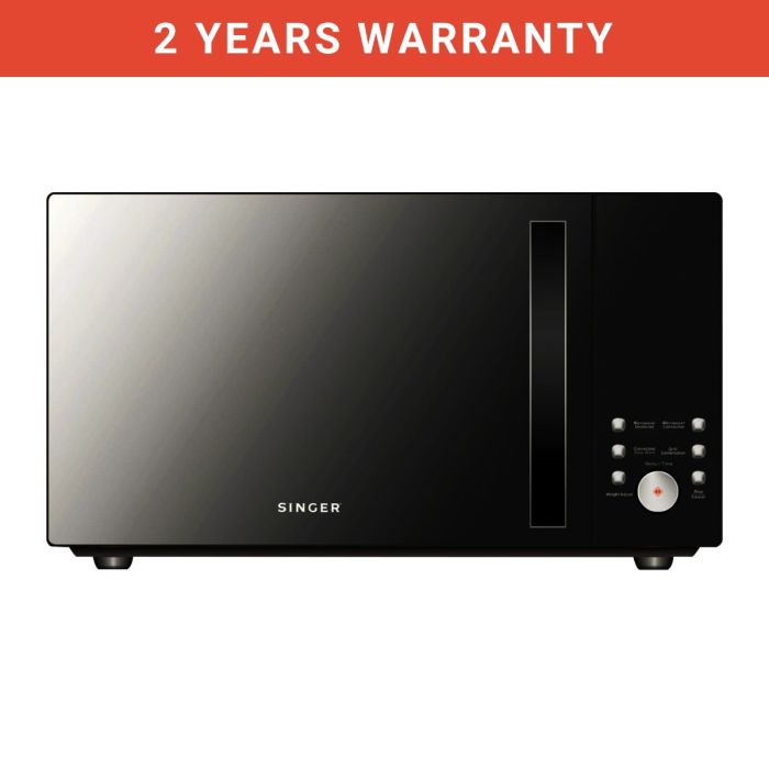 SINGER Microwave Oven  30 Ltr  SMW30GC2N