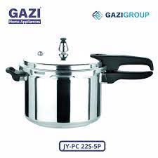 Gazi Smiss Premium Pressure Cooker - JY-PC 22S-5P - 5 Litre