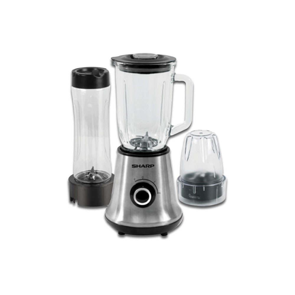 Sharp Blender EM-100PM-ST 1.0 Liter - Stainless Steel