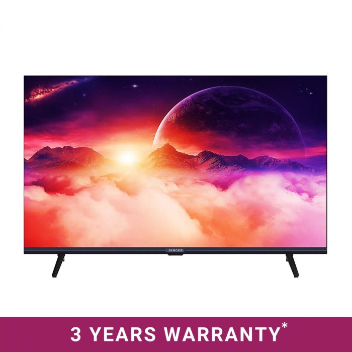 SINGER Frameless LED TV  S32  32E3AHDTV